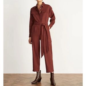 Kitri Jule Linen Jumpsuit UK size 8 - never used!